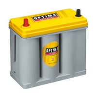 Optima Optima Yellow 12V 38Ah 460A S-2.7 Bal+ spirálcellás autó akkumulátor - 8711760008882