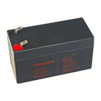 Alarmguard Alarmguard 12V 1,3Ah CJ zselés akkumulátor