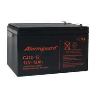Alarmguard Alarmguard 12V 12Ah CJ zselés akkumulátor