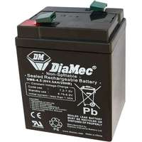 Diamec Diamec 6V 4,5Ah zselés akkumulátor