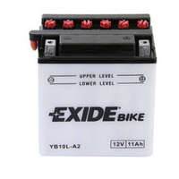 Exide Exide YB10L-A2 12V 11Ah 160A jobb+ motorkerékpár akkumulátor - 511012