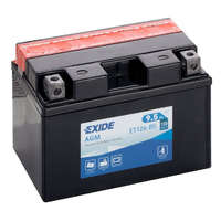 Exide Exide YT12A-BS 12V 10A 130A AGM bal+ motorkerékpár akkumulátor - 511901