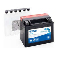 Exide Exide YTX12-BS 12V 10Ah 150A AGM bal+ motorkerékpár akkumulátor - 510012