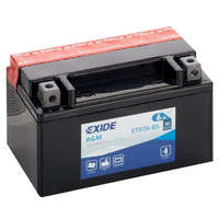 Exide Exide YTX7A-BS 12V 6Ah 90A AGM bal+ motorkerékpár akkumulátor - 506015