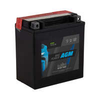 IntAct IntAct YTX16-BS-1 12V 14Ah 220A AGM motor akkumulátor - 514901