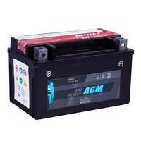 IntAct IntAct YTX7A-BS 12V 6Ah 80A AGM motor akkumulátor - 506015