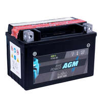 IntAct IntAct YTX9-BS 12V 8Ah 120A AGM motor akkumulátor - 508012