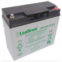 Leaftron Leaftron LTG 12V 20Ah zselés akkumulátor (LTG12-20)