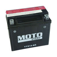 MotoSTART MotoSTART YTX12-BS 12V 10Ah 180A motorkerékpár akkumulátor