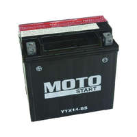 MotoSTART MotoSTART YTX14-BS 12V 12Ah 200A motorkerékpár akkumulátor