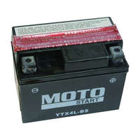 MotoSTART MotoSTART YTX4L-BS 12V 3Ah 50A motorkerékpár akkumulátor