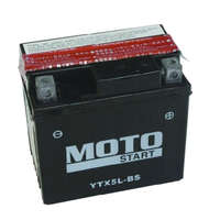 MotoSTART MotoSTART YTX5L-BS 12V 4Ah 80A motorkerékpár akkumulátor