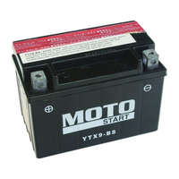 MotoSTART MotoSTART YTX9-BS 12V 8Ah 135A motorkerékpár akkumulátor