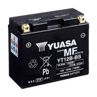 Yuasa Yuasa YT12B-BS 12V 10Ah 210A AGM motorkerékpár akkumulátor - 512901
