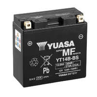 Yuasa Yuasa YT14B-BS 12V 12Ah AGM motorkerékpár akkumulátor - 512913