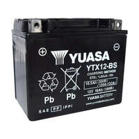 Yuasa Yuasa YTX12-BS 12V 10Ah 180A AGM motorkerékpár akkumulátor - 510012