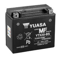 Yuasa Yuasa YTX20-BS 12V 20Ah 270A AGM motorkerékpár akkumulátor - 518902