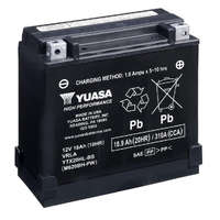 Yuasa Yuasa YTX20HL-BS 12V 20Ah 310A AGM motorkerékpár akkumulátor