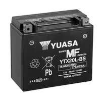 Yuasa Yuasa YTX20L-BS 12V 20Ah 270A AGM motorkerékpár akkumulátor - 51821