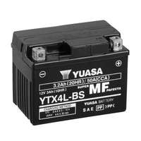 Yuasa Yuasa YTX4L-BS 12V 3Ah 50A AGM motorkerékpár akkumulátor - 503014