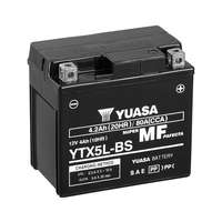 Yuasa Yuasa YTX5L-BS 12V 4Ah 70A AGM motorkerékpár akkumulátor - 504012