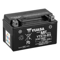 Yuasa Yuasa YTX7A-BS 12V 6Ah 90A AGM motorkerékpár akkumulátor - 506015