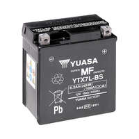 Yuasa Yuasa YTX7L-BS 12V 6Ah 100A AGM motorkerékpár akkumulátor - 506014