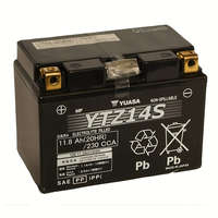 Yuasa Yuasa YTZ14S 12V 11Ah 230A GEL motorkerékpár akkumulátor - 511902
