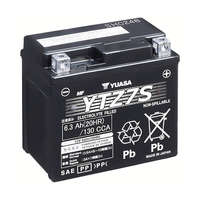 Yuasa Yuasa YTZ7S 12V 6Ah 130A GEL motorkerékpár akkumulátor - 507902