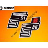 Matrica motor Simson dekni (több típus)