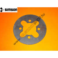 Kuplung fém lamella S50