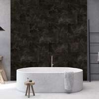 Grosfillex Grosfillex Gx Wall+ 11db fekete márvány falburkoló csempe 30 x 60 cm
