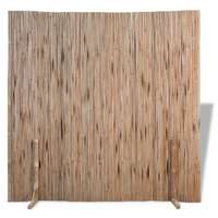 vidaXL vidaXL bambusz kerítés 180 x 170 cm