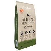 vidaXL vidaXL „Adult Sensitive Lamb & Rice” prémium száraz kutyatáp 15 kg