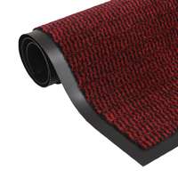 vidaXL vidaXL piros négyszögletes szennyfogó szőnyeg 40 x 60 cm