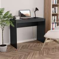 vidaXL vidaXL fekete szerelt fa íróasztal 90 x 40 x 72 cm