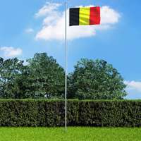 vidaXL vidaXL belga zászló 90 x 150 cm