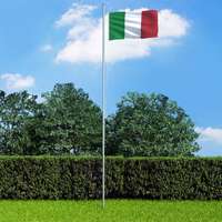 vidaXL vidaXL olasz zászló 90 x 150 cm