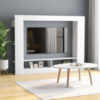 vidaXL vidaXL fehér forgácslap TV-szekrény 152 x 22 x 113 cm