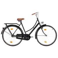 vidaXL vidaXL 3056791 Holland Dutch Bike 28 inch Wheel 57 cm Frame Female (92312+92314)