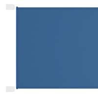 vidaXL vidaXL kék oxford szövet függőleges napellenző 60 x 270 cm