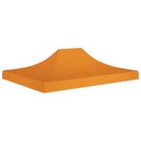 vidaXL vidaXL narancssárga tető partisátorhoz 4 x 3 m 270 g/m²