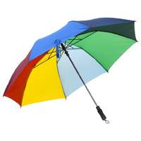 vidaXL vidaXL színes automatikusan összecsukható esernyő 124 cm