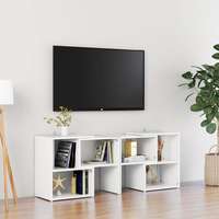 vidaXL vidaXL fehér forgácslap TV-szekrény 104 x 30 x 52 cm
