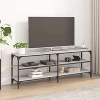 vidaXL vidaXL szürke sonoma színű szerelt fa TV-szekrény 140 x 30 x 50 cm