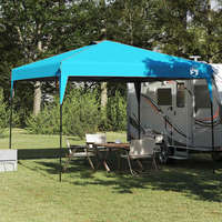 vidaXL vidaXL Pop-up napernyő sátor Kék 300 x 300 cm szövet