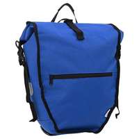 vidaXL vidaXL Bicikli táska Kék 32,5 x 17 x 57 cm Poliészter