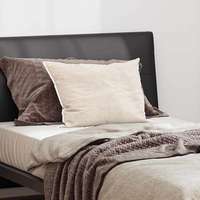 vidaXL vidaXL Párna párnával Fehér 130 gsm 100% pamut