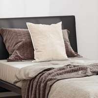 vidaXL vidaXL Párna párnával Fehér 130 gsm 100% pamut