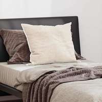 vidaXL vidaXL Párna párnával Fehér 130 gsm 100% pamut